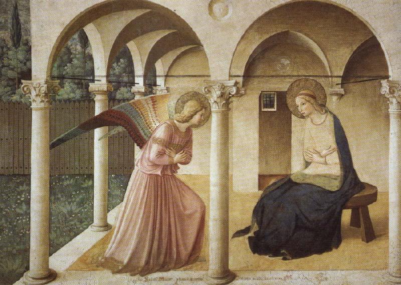 Fra Angelico Annunciation oil painting image